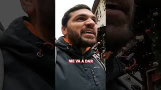 🇨🇭 Santa Claus Llega en Moto a los Mercados Navideños en Basilea travelvlog [upl. by Saudra]