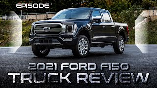 2021 Ford F150 Limited  FULL REVIEW  Ep1 [upl. by Mirella123]