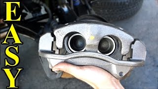 How to Replace a Brake Caliper [upl. by Walton]