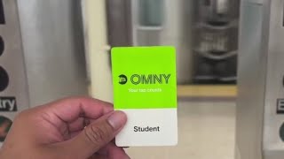 Student OMNY cards coming this school year [upl. by Selimah]