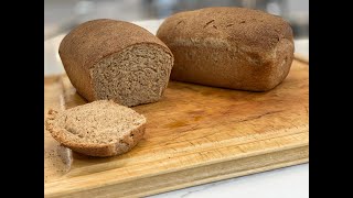 How to make bread from Freshly Ground Wheat Berries [upl. by Cusack533]