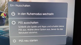 so kann man die PS5 ausschalten [upl. by Abad]