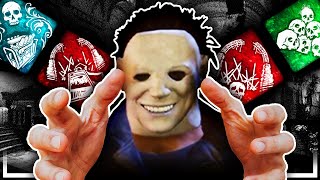 JUMPSCARING SURVIVORS WITH SCRATCH MIRROR MYERS  Dead by Daylight [upl. by Howell136]