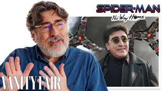 Alfred Molina Breaks Down His Career from Boogie Nights to SpiderMan  Vanity Fair [upl. by Gold460]