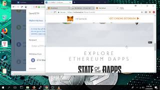 How to set up and receive ethereum using the Metamask Wallet [upl. by Ahsaten849]