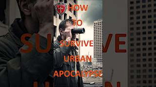 Five ways to survive in apocalyptic Cities [upl. by Nauqal]