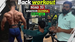 6 Effective Exercises To Build A 3D Back workout I MKC FITNESS I [upl. by Inor]