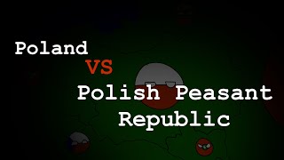 Poland vs Polish peasant republic [upl. by Amery]