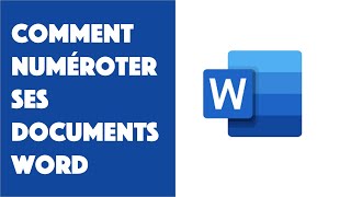 Comment numéroter ses documents Word [upl. by Carmita]