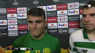 quotCeltic can go far in Europequot New signing Mohamed Elyounoussi is excited for the season [upl. by Irac999]