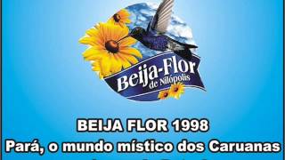 BEIJA FLOR 1998 AO VIVO [upl. by Conall386]