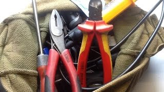 Whats in my Industrial maintenance handbag [upl. by Ysnat]