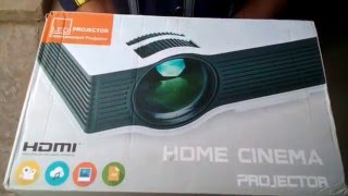 unic UC40 led home cinema projector upgrade UC40 [upl. by Noble]