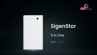 SigenStor  Revolutionary 5in1 Inverter Redefines Solar Power for Businesses [upl. by Asel258]