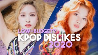 kpop songs i disliked in 2020 [upl. by Aivatan484]