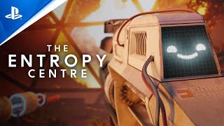 The Entropy Centre  Launch Trailer  PS5 amp PS4 Games [upl. by Siron]