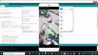 Online Workshop Wireless Mesh Network Communication using NodeMCUs ESP8266 [upl. by Nylirac238]