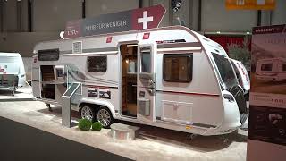 Good price family caravan TABBERT ROSSINI 620 model 2023 [upl. by Killam87]