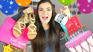 Birthday Haul  CloeCouture [upl. by Helve192]