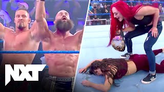 BreakkerCiampa Win Before Kay Lee Ray Finds Mandy Rose  WWE NXT 20 Highlights 2122  WWE on USA [upl. by Lichtenfeld]