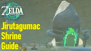 Zelda Tears of the Kingdom Jirutagumac shrine guide  walkthrough a flying device puzzle [upl. by Mitzie]