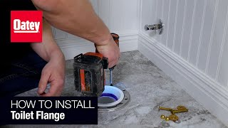 How To Install A Toilet Bowl  Best Product On The Market [upl. by Nitsed338]