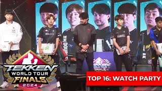 Tekken World Tour Finals 2024  LCQ Recap amp Full Top 16 [upl. by Wattenberg]