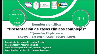 Presentación de casos clínicos complejos [upl. by Jenks44]