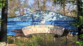 Calabash Seafood in Brunswick Islands NC [upl. by Htebasyle274]