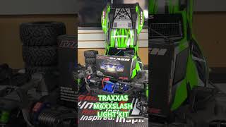 Traxxas Maxx Slash LED light kit Part 10290 [upl. by Kacey]