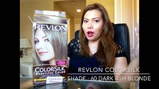 REVLON COLORSILK Hair Color [upl. by Leahcimnaj]