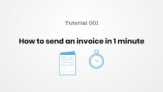 How to make an invoice in 1 minute with Bookipi [upl. by Cawley877]