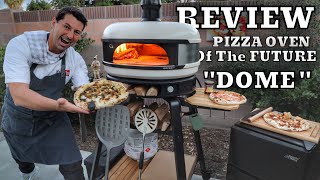 Review The Pizza Oven of the Future  GOZNEY DOME 3 Ways [upl. by Farrica]