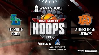 High School Hoops  Leesville Road at Athens Drive 232023 [upl. by Balac249]