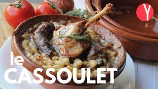 La receta de LA CASSOULET de Carcassone  Yocomo Cocina Francesa [upl. by Henarat]