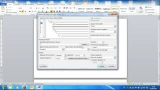 3 Creación de listas multinivel en Microsoft Word Aplicación para crear índices automáticos [upl. by Afaw341]