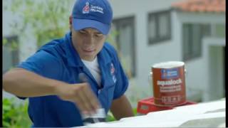 Aqualock Impermeabilizante 8000 de SherwinWilliams [upl. by Ydde]