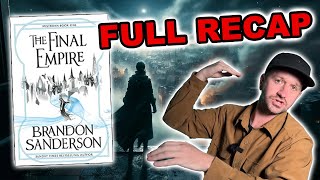 The Final Empire Recap Mistborn Book 1 Summary amp Ending Explained [upl. by Anaet]