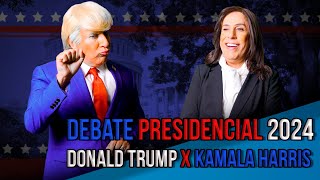 Debate Presidencial 2024 I Donald Trump x Kamala Harris [upl. by Delija]