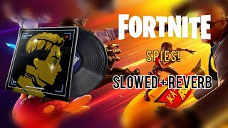 Fortnite  Spies Slowed  Reverb [upl. by Brosine]