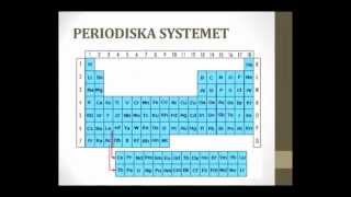 Kemi  Periodiska systemet [upl. by Jackquelin435]