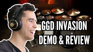 GGD INVASION  Demo amp Review w Mixing Examples [upl. by Eneleahcim]