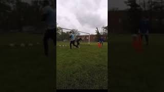 soccerplayer soccer soccershorts goalkeeper soccerdrills goalkeepertraining chicago [upl. by Niraa]