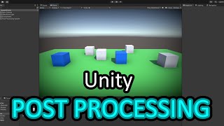 How To Add Post Processing  Unity Tutorial [upl. by Dimitry943]