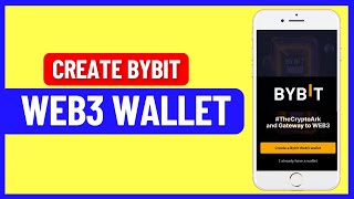 How to Create Bybit Web3 Wallet  Step By Step [upl. by Acissehc611]