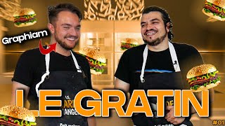 LE GRATIN avec Graphiam On fait des burgers [upl. by Lisk]