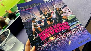 Hong Kong Sevens 2024 Highlights  Rugby 7s Last year held at HK Stadium [upl. by Burrton]