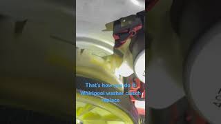 Washing machine clutch replace [upl. by Mello586]