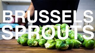 4 BRUSSELS SPROUT RECIPES BETTER THAN A RESTAURANT [upl. by Earl]