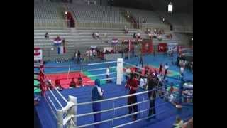 Kickbox world champion WKF Petr Hodek CZ vs Molinaro Carlo ITA [upl. by Ramhaj227]